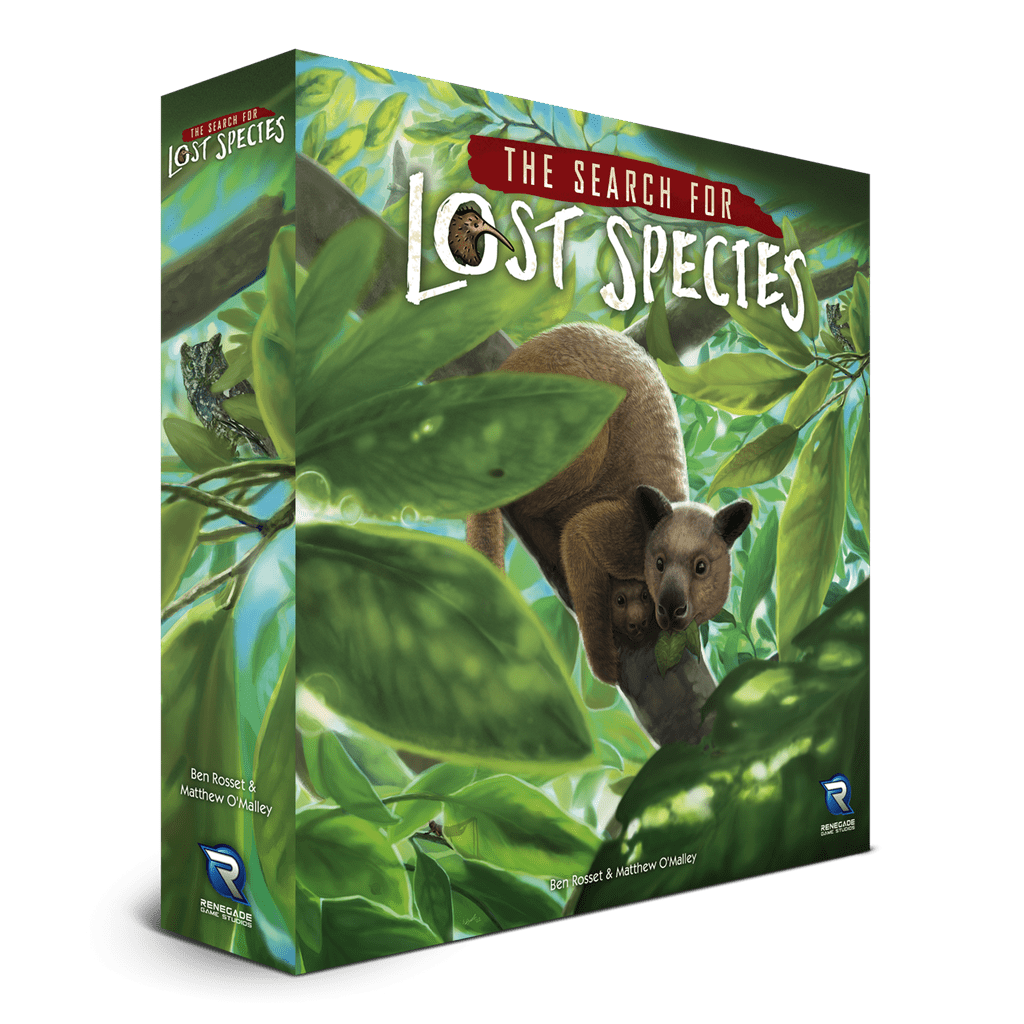 Renegade Game Studios The Search for Lost Species - EN