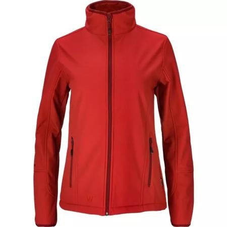 Whistler Dámská bunda Covina W Softshell Jacket W-PRO 8000, rococco, red, 44