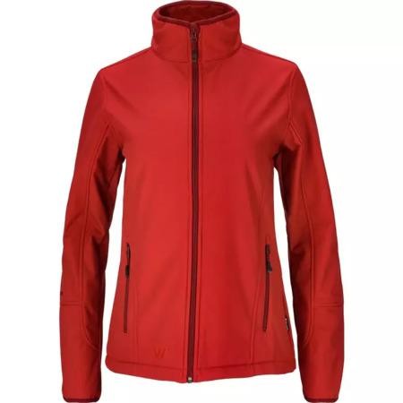Whistler Dámská bunda Covina W Softshell Jacket W-PRO 8000, rococco, red, 38