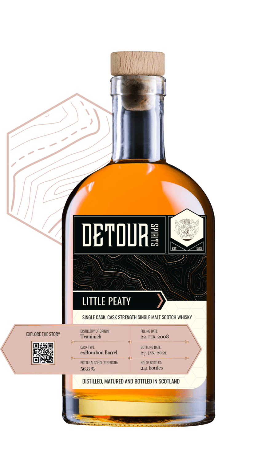Detour Spirits - Little Peaty
