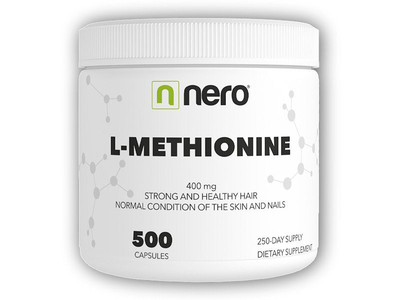 Nero L-Methionine 500 kapslí