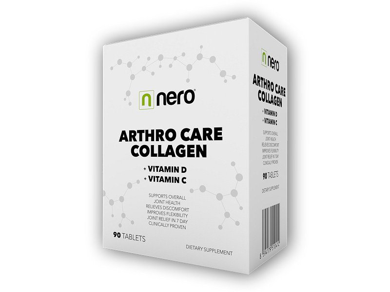 Nero Arthro Care Collagen + vit D + vit C 90 tbl