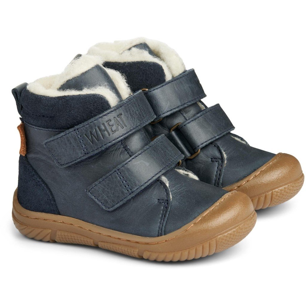 Wheat dětské zimní boty 317 - 1432 navy Velikost: 19