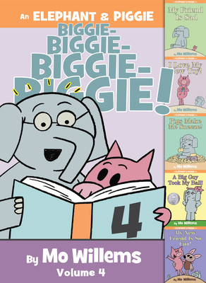 An Elephant & Piggie Biggie! Volume 4 (Willems Mo)(Pevná vazba)