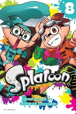 Splatoon, Vol. 8, 8 (Hinodeya Sankichi)(Paperback)