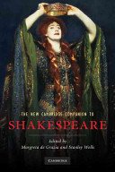 The New Cambridge Companion to Shakespeare (de Grazia Margreta)(Paperback)