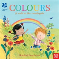 National Trust: Colours, A Walk in the Countryside(Board book)