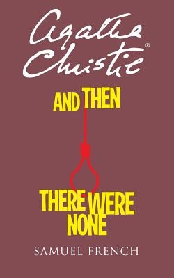 And Then There Were None (Christie Agatha)(Paperback / softback)