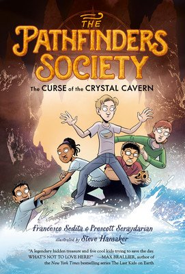 The Curse of the Crystal Cavern (Sedita Francesco)(Paperback)