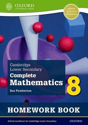 Cambridge Lower Secondary Complete Mathematics 8: Homework Book - Pack of 15 (Second Edition) (Pemberton Sue)(Paperback / softback)
