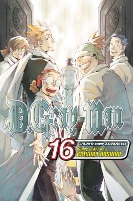 D.Gray-Man, Vol. 16, 16 (Hoshino Katsura)(Paperback)