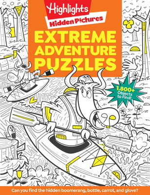 Extreme Adventure Puzzles (Highlights)(Paperback)