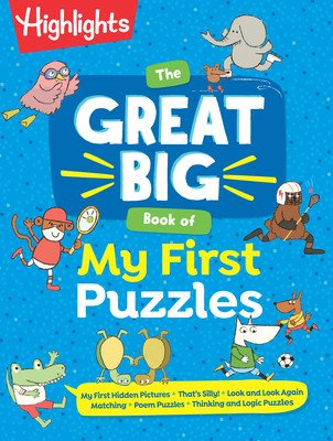The Great Big Book of My First Puzzles (Highlights)(Paperback)