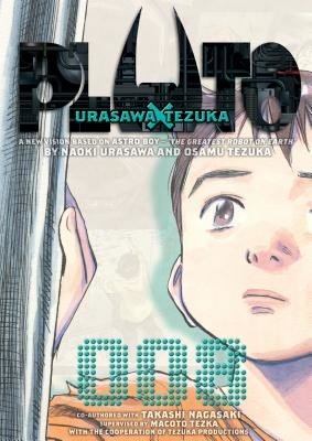 Pluto: Urasawa X Tezuka, Vol. 8: Volume 8 (Urasawa Naoki)(Paperback)