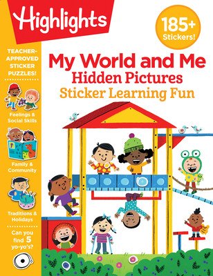 My World and Me Hidden Pictures Sticker Learning Fun (Highlights Learning)(Paperback)