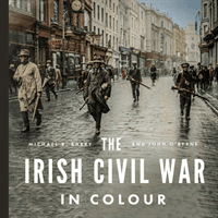 Irish Civil War in Colour (Barry Michael B.)(Pevná vazba)