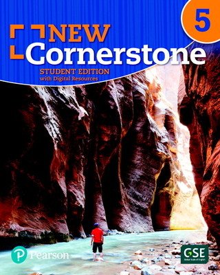 New Cornerstone, Grade 5 Student Edition with eBook (Soft Cover) (Pearson)(Paperback)