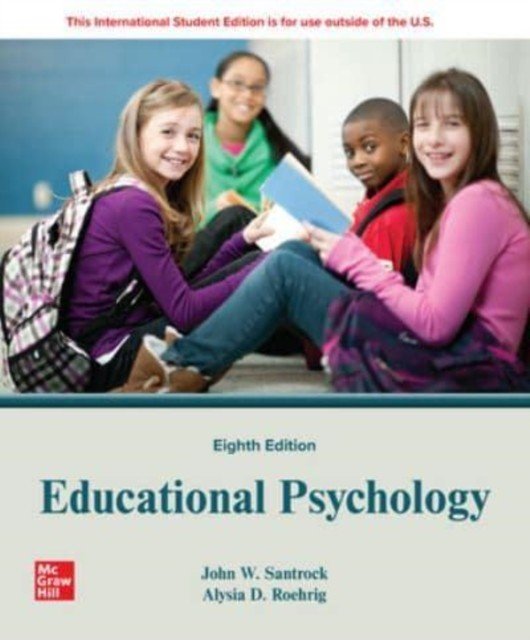 Educational Psychology ISE (Santrock John)(Paperback / softback)