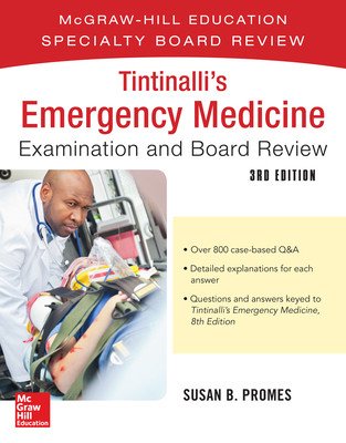Tintinalli's Emergency Medicine Examination and Board Review (Promes Susan)(Paperback)