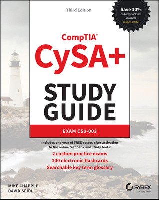 Comptia Cysa+ Study Guide: Exam Cs0-003 (Chapple Mike)(Paperback)