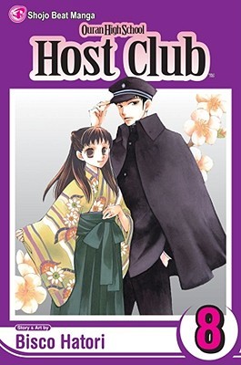 Ouran High School Host Club, Vol. 8 (Hatori Bisco)(Paperback)