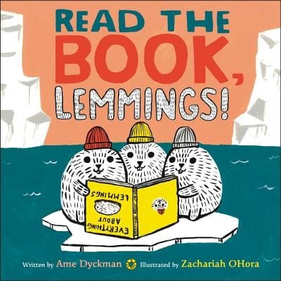 Read the Book, Lemmings! (Dyckman Ame)(Pevná vazba)