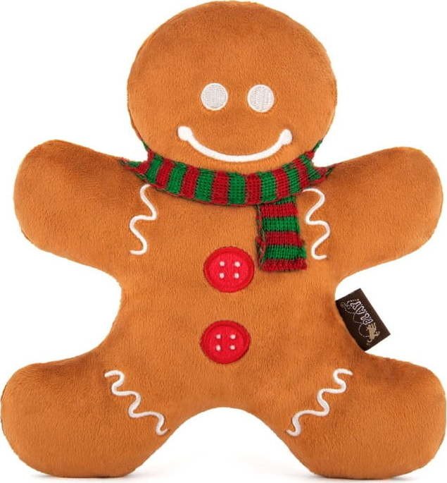 Hračka pro psa Gingerbread Man – P.L.A.Y.