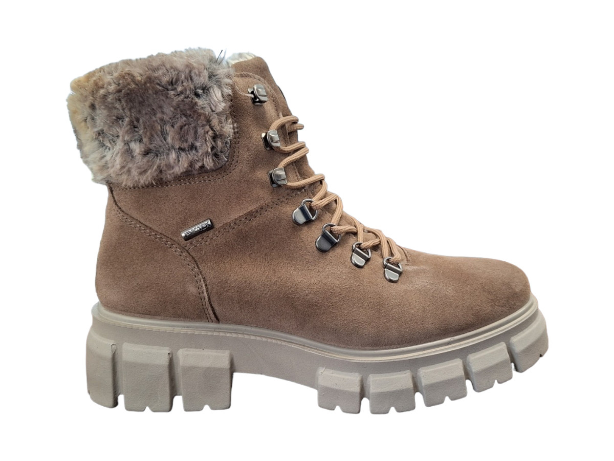 IMAC I3363z41 Dámské zimní kotníkové boty hnědé 37