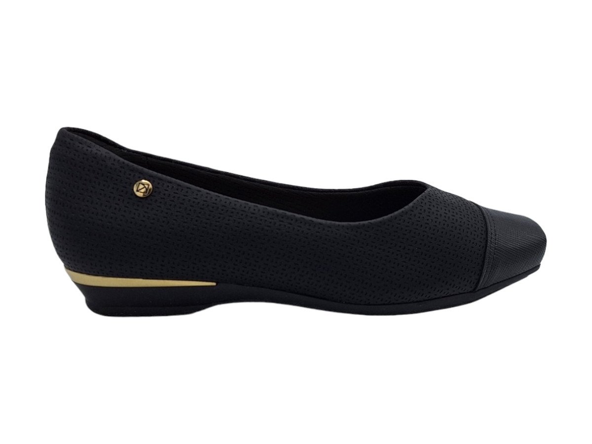 Piccadilly 147280-18 Dámské baleríny černé 37