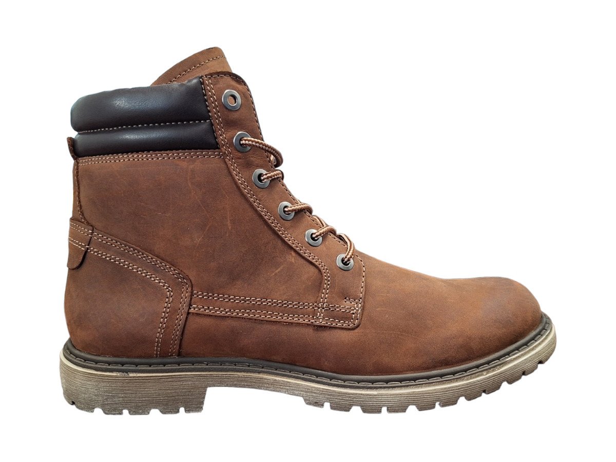 WEINBRENNER G2706z41 Pánské zimní kotníkové boty hnědé 41