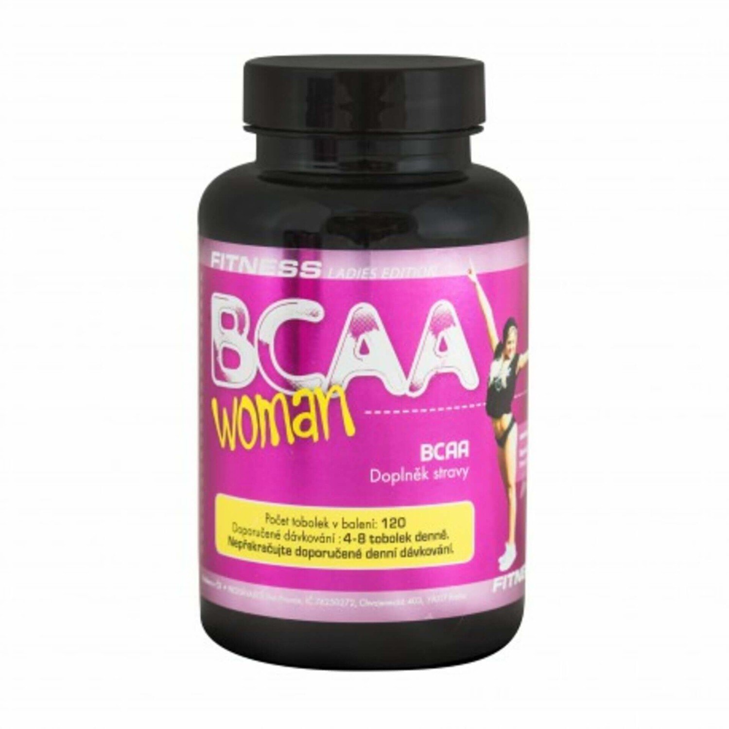 Ladylab BCAA woman 120 tablet expirace