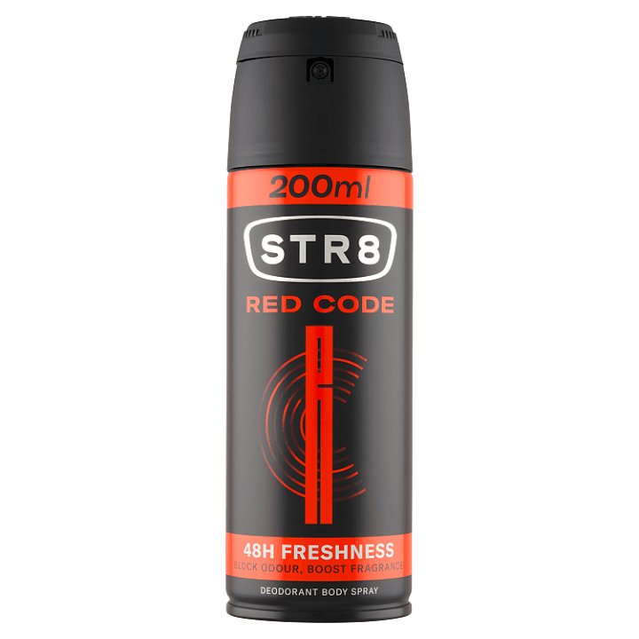 STR8 Red Code tělový deodorant 200ml