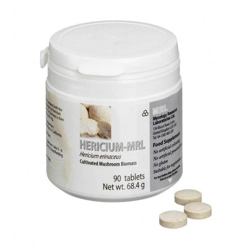 MRL, Hericium, 90 tablet