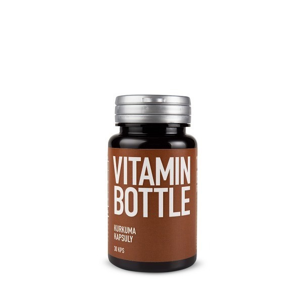 Vitamin Bottle Kurkuma 30 kapslí