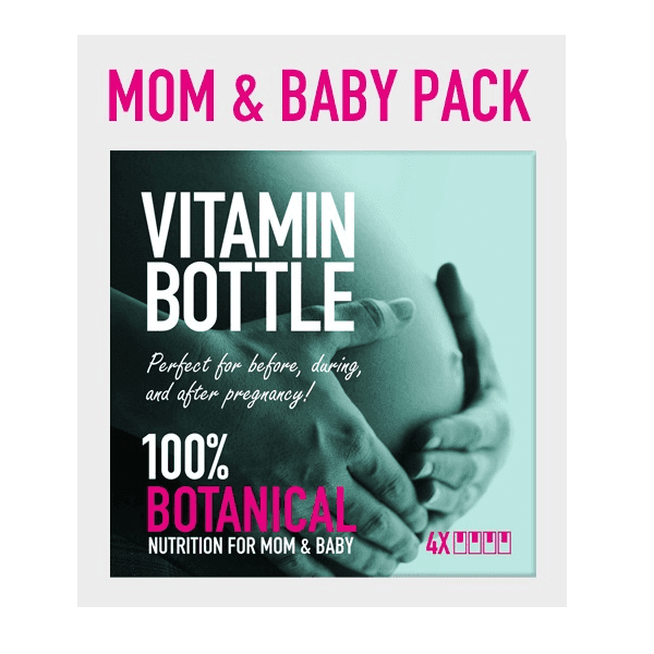 MOM & BABY PACK, 90 kapslí + 50 ml