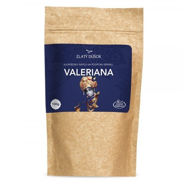 Good Nature Zlatý doušek Ajurvédská Káva VALERIANA 100 g