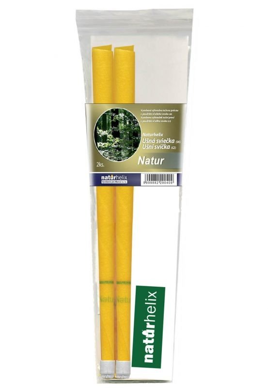 NaturheliX® Ušné svíčky NATUR (set 2)