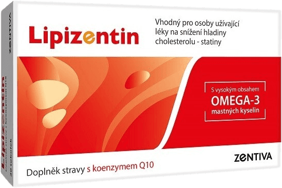 Lipizentin s koenzymem Q10 30 kapslí