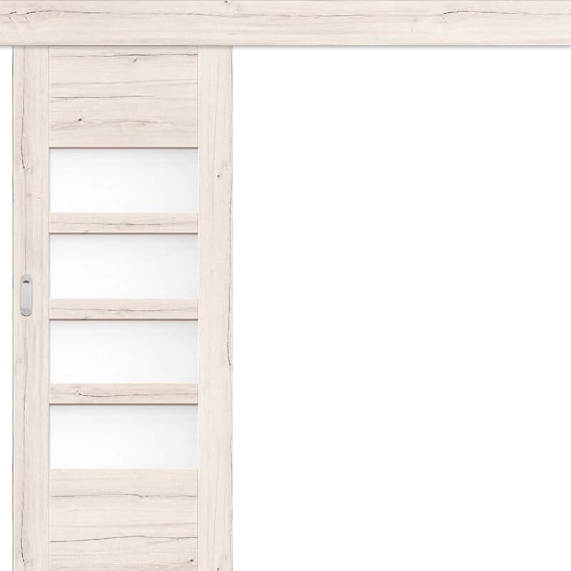 Posuvné dveře na stěnu POVOJNIK