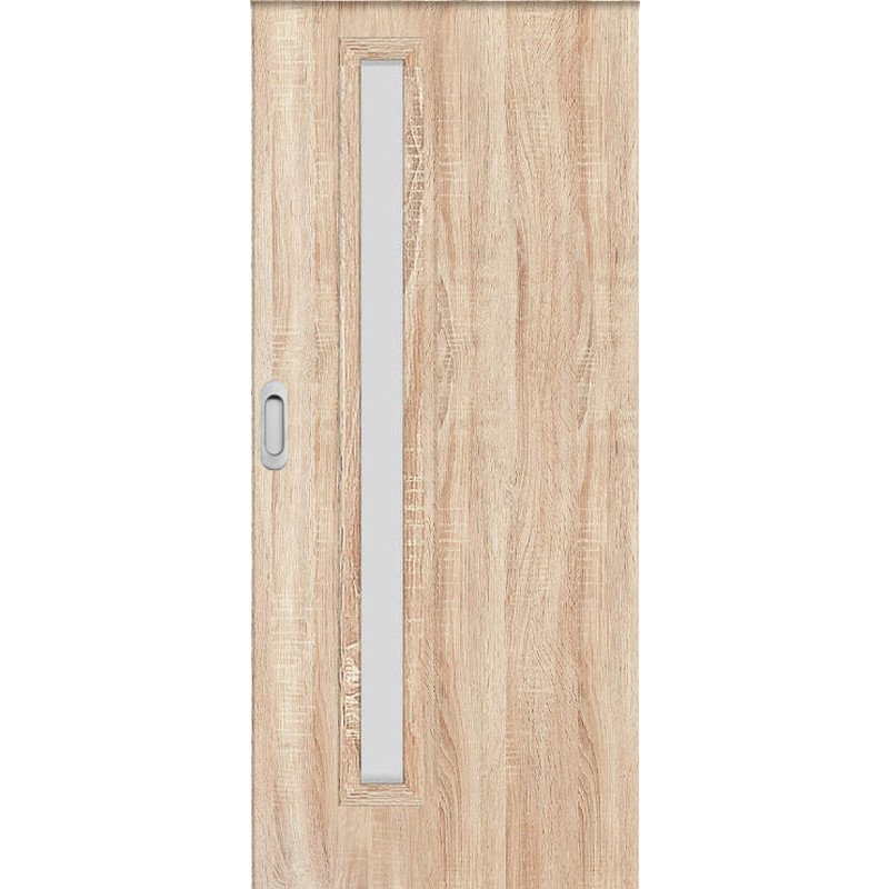 Posuvné dveře do pouzdra EKO 1 - Sonoma 3D Greko