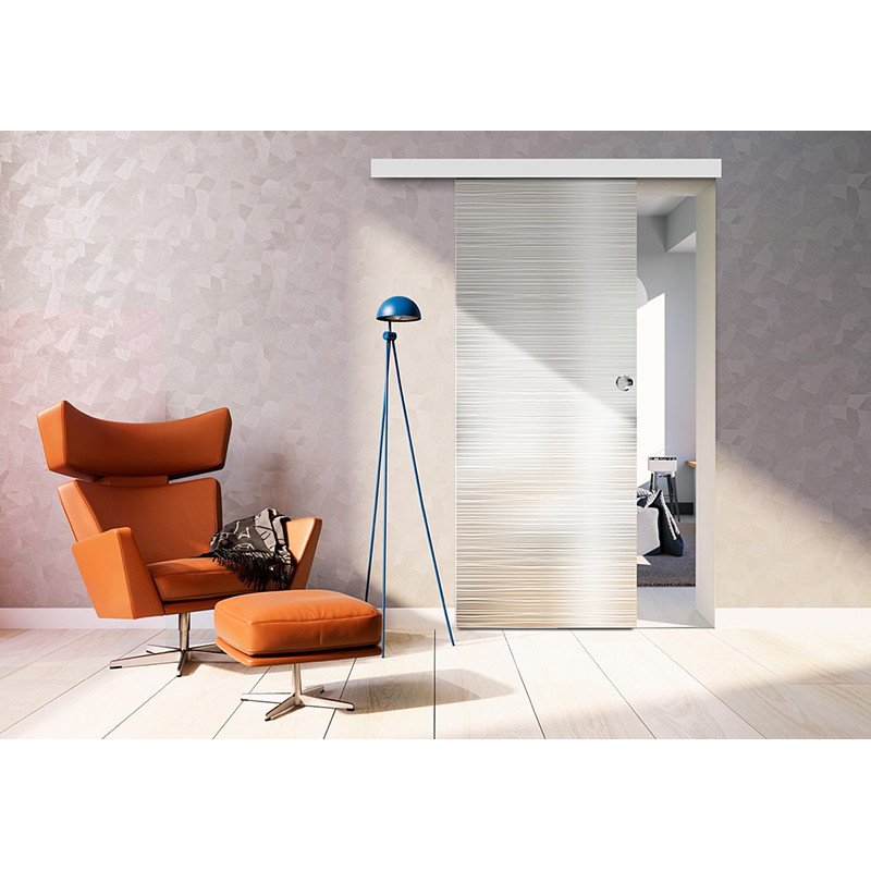 Posuvné skleněné dveře na stěnu GRAF 22