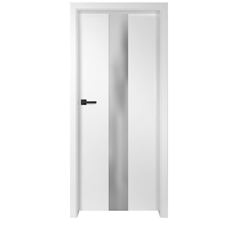Bílé interiérové dveře BALDUR 3 (UV Lak) - Výška 210 cm