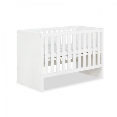 KLUPS Dětská postel AMELIE bílá, 120x60cm + bariéra, vel. 120x60
