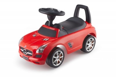 Eco toys Jezdítko, odrážedlo Mercedes-Benz  - červené
