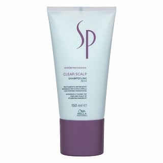 Wella Professionals SP Clear Scalp Shampeeling šamponový peeling proti lupům 150 ml