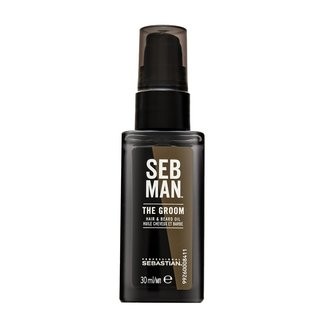 Sebastian Professional Man The Groom Hair & Beard Oil olej na vlasy, vousy i tělo 30 ml