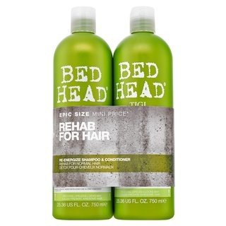 Tigi Bed Head Urban Antidotes Re-Energize Shampoo & Conditioner šampon a kondicionér pro všechny typy vlasů 750 ml + 750 ml