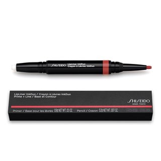 Shiseido LipLiner InkDuo 07 Poppy konturovací tužka na rty 2v1 1,1 g