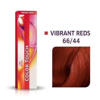 Wella Professionals Color Touch Vibrant Reds profesionální demi-permanentní barva na vlasy s multi-dimenzionálním efektem 66/44 60 ml