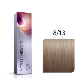 Wella Professionals Illumina Color profesionální permanentní barva na vlasy 8/13 60 ml